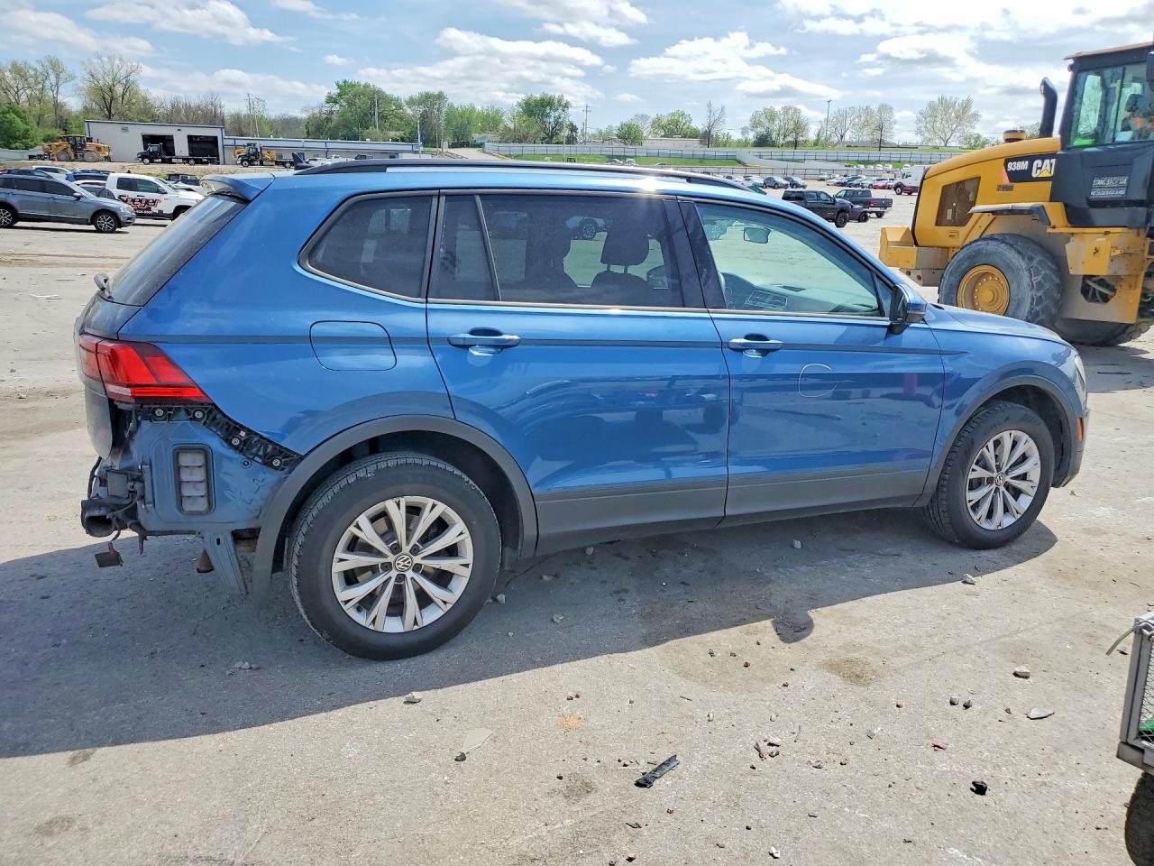 VOLKSWAGEN TIGUAN S 2020