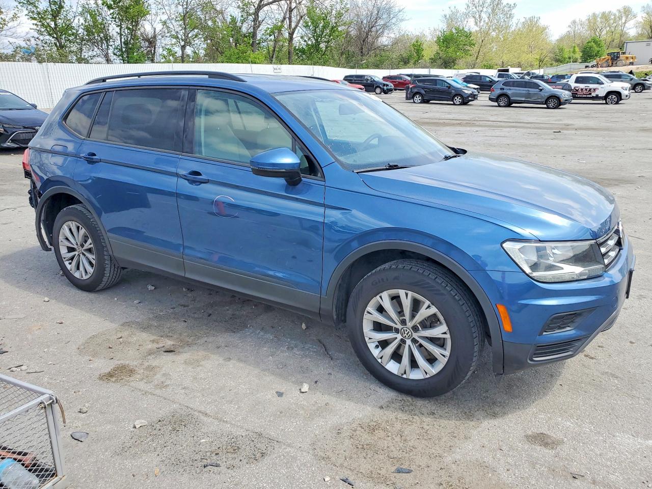 VOLKSWAGEN TIGUAN S 2020