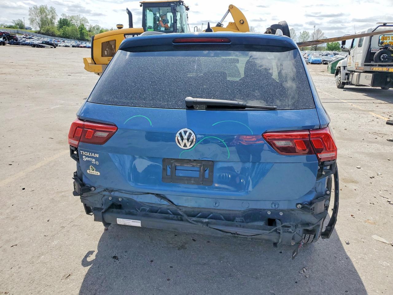 VOLKSWAGEN TIGUAN S 2020