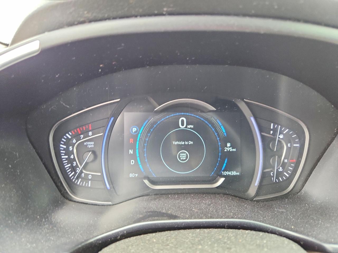 HYUNDAI SANTA FE SEL 2018