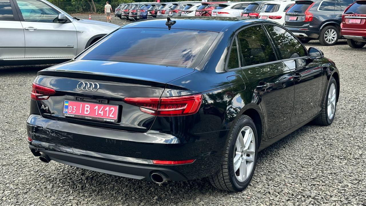 AUDI A4 PREMIUM 2017