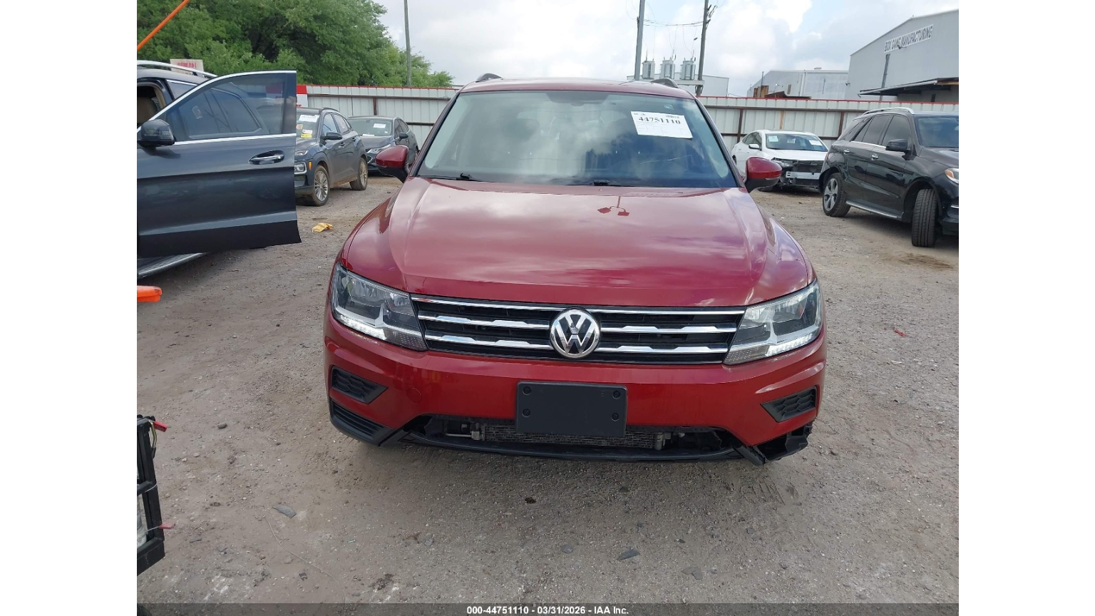 VOLKSWAGEN TIGUAN 2019
