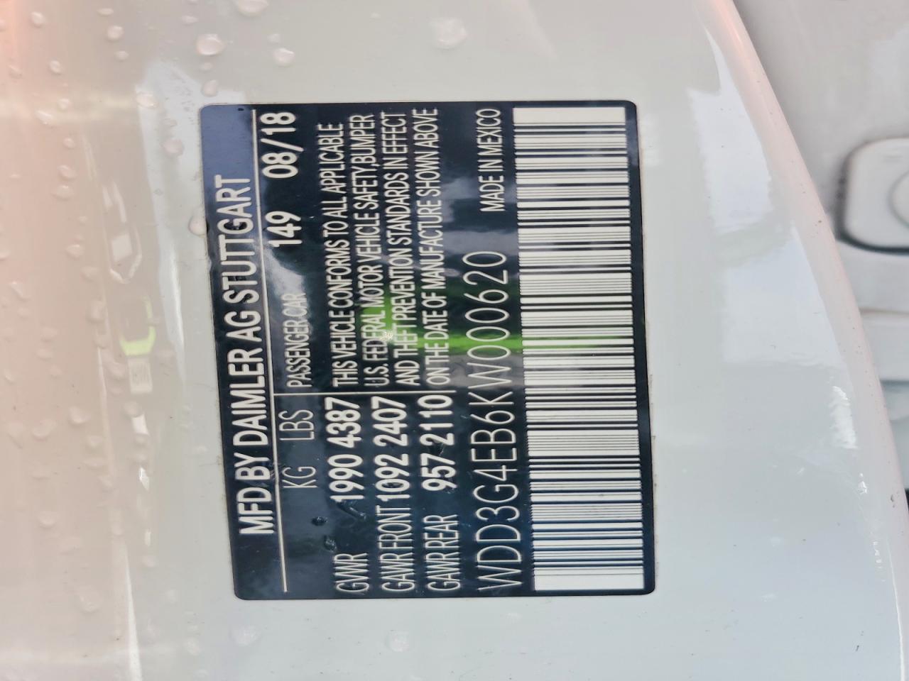MERCEDES-BENZ A 220 2018