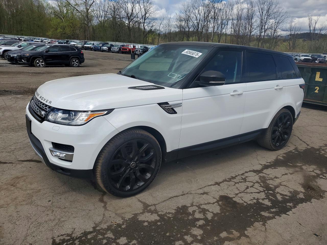 LAND ROVER RANGE ROVER SPORT HSE 2015