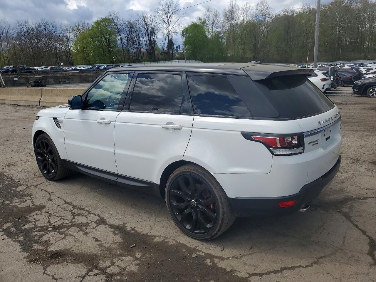 LAND ROVER RANGE ROVER SPORT HSE 2015