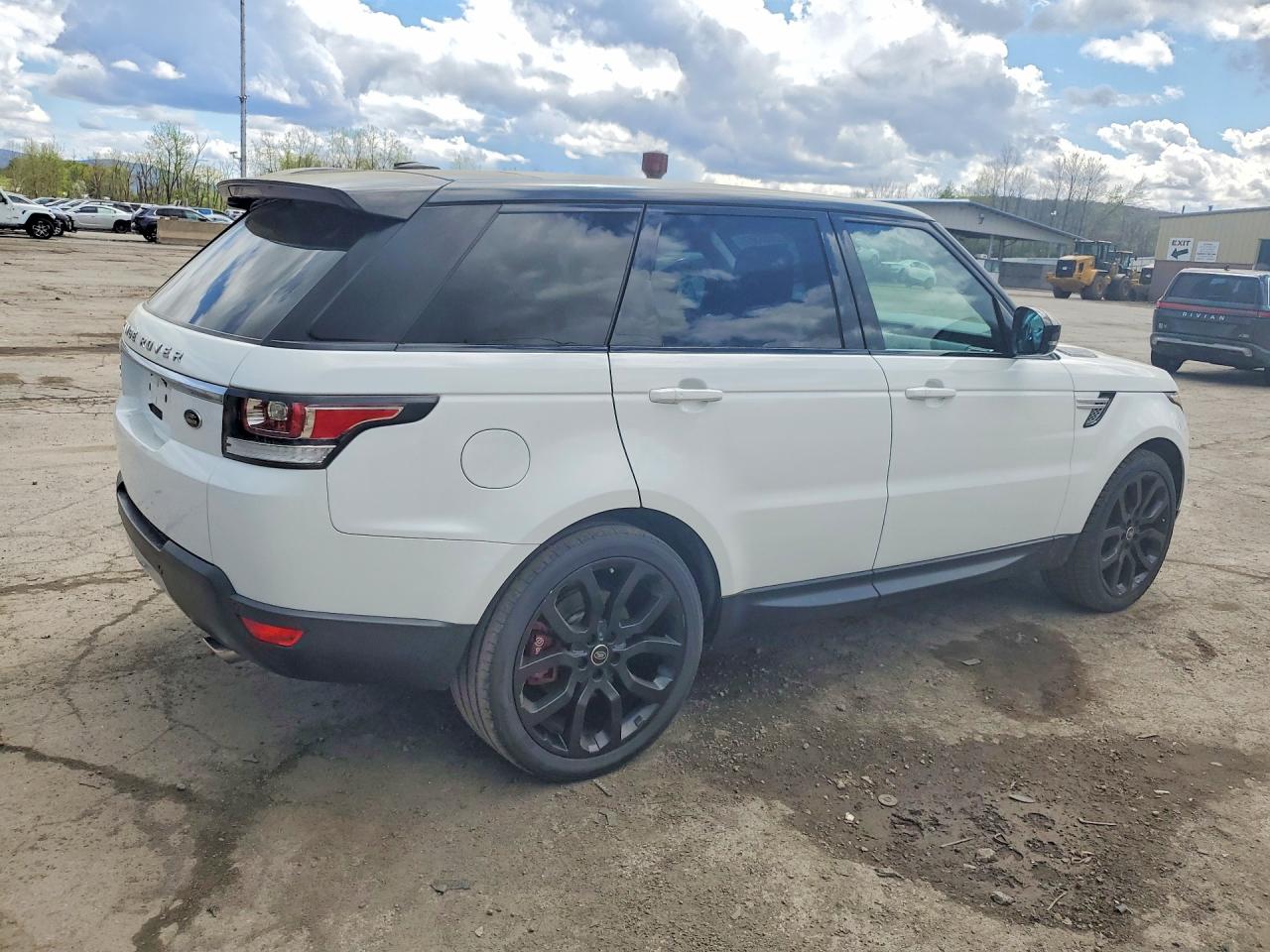 LAND ROVER RANGE ROVER SPORT HSE 2015