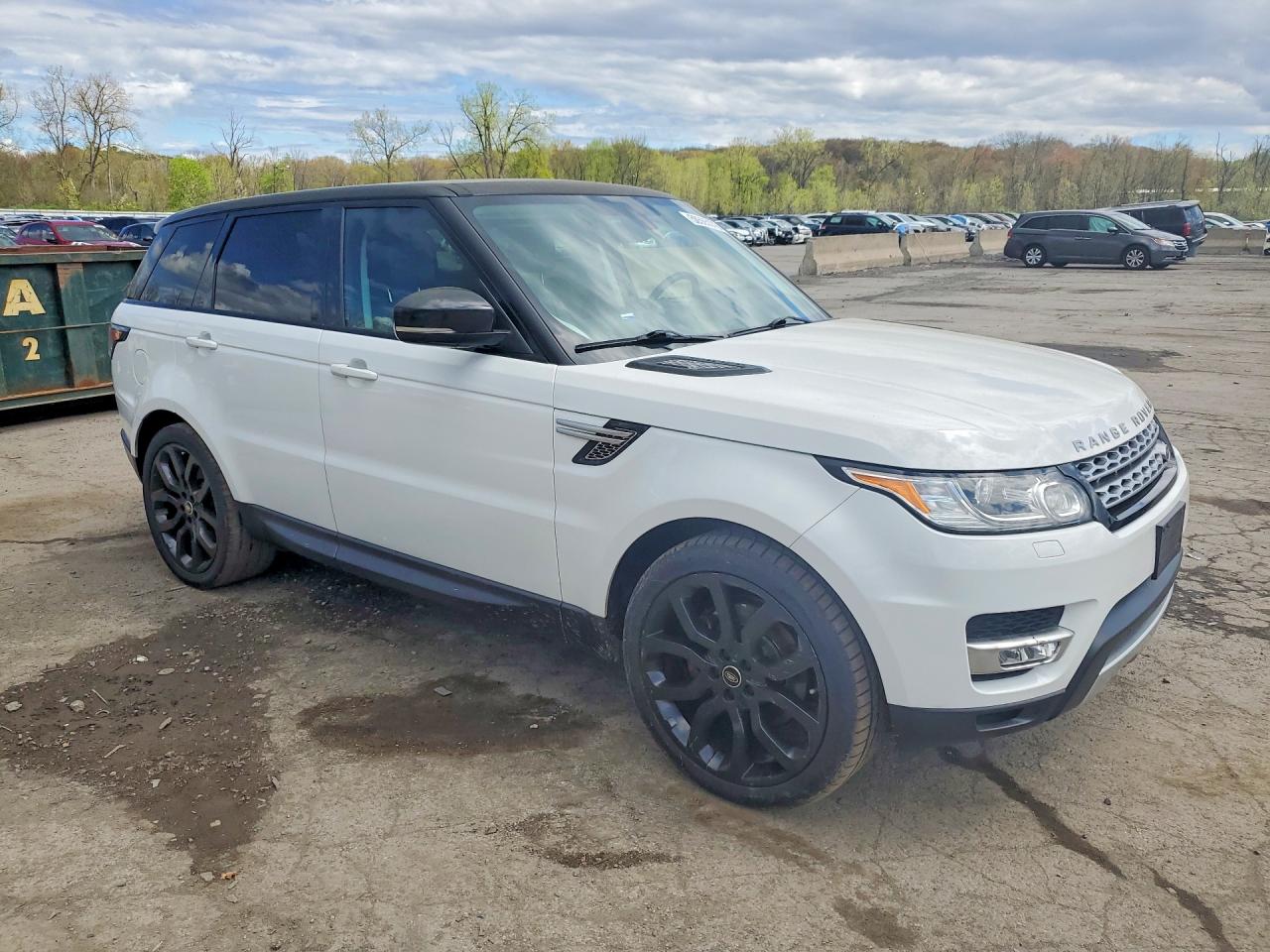 LAND ROVER RANGE ROVER SPORT HSE 2015