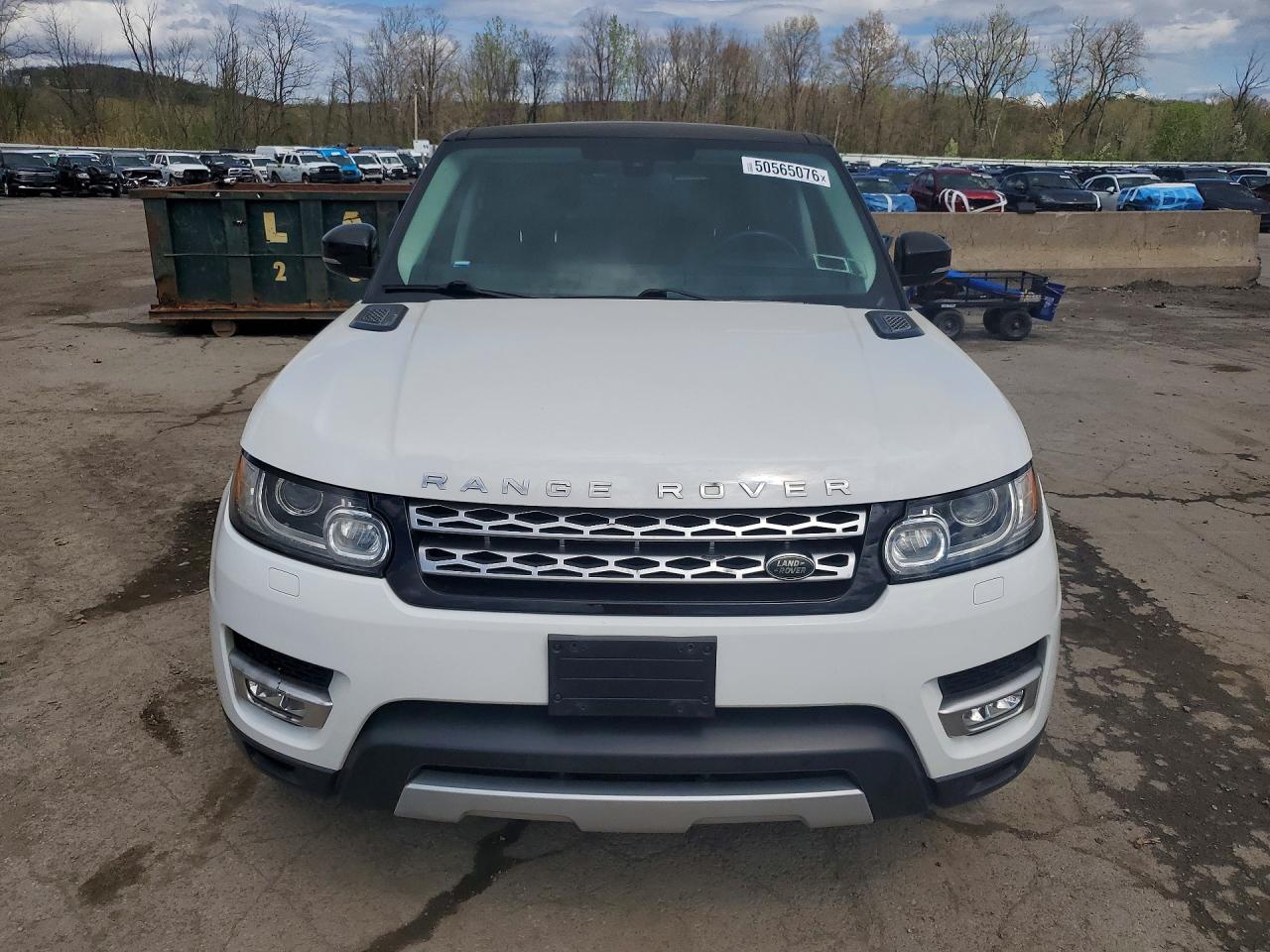 LAND ROVER RANGE ROVER SPORT HSE 2015