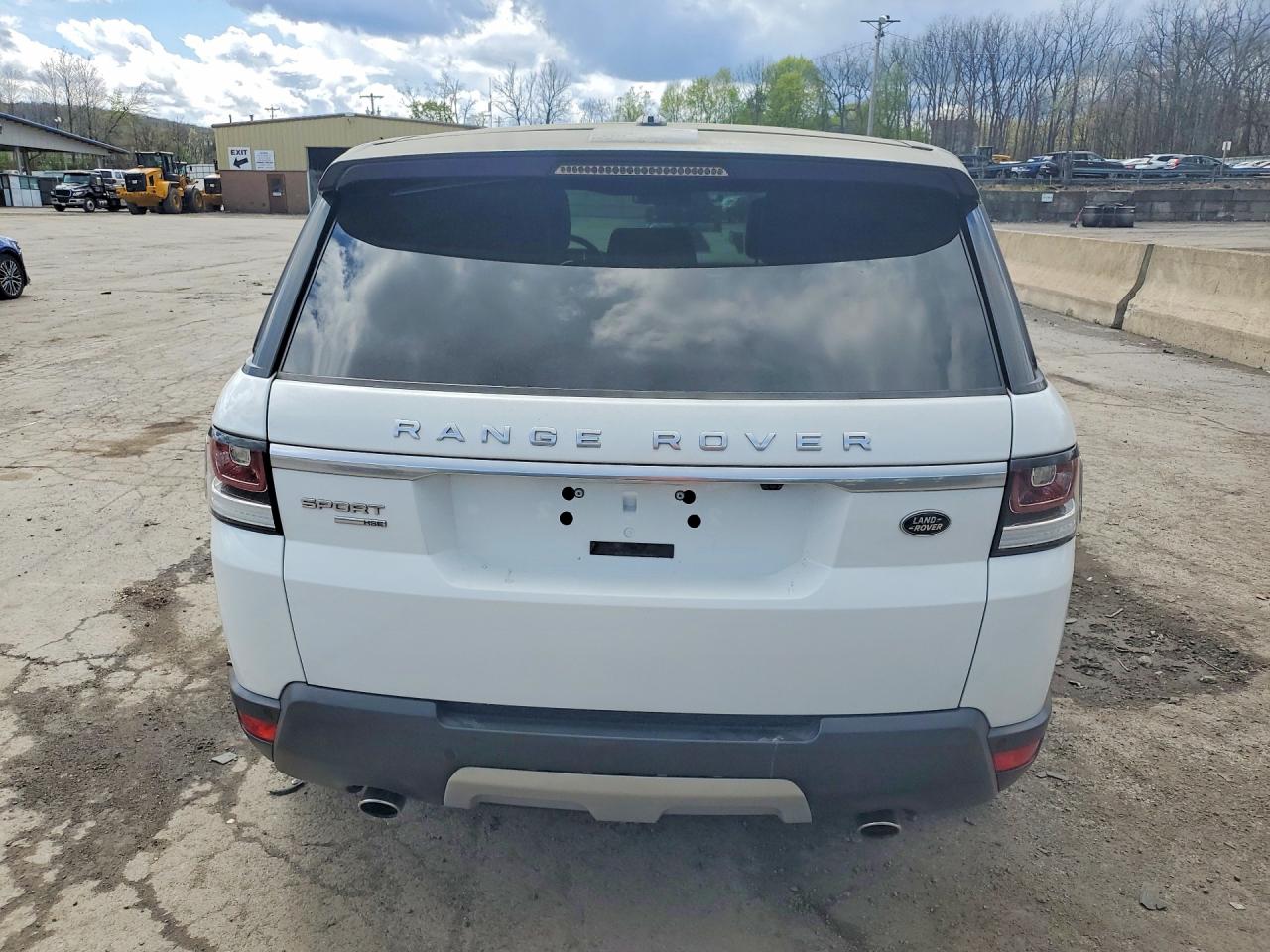 LAND ROVER RANGE ROVER SPORT HSE 2015