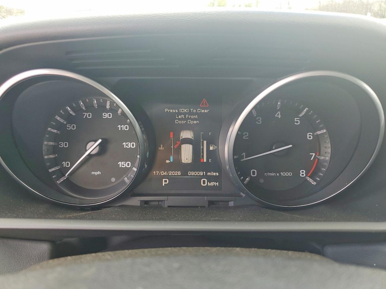 LAND ROVER RANGE ROVER SPORT HSE 2015