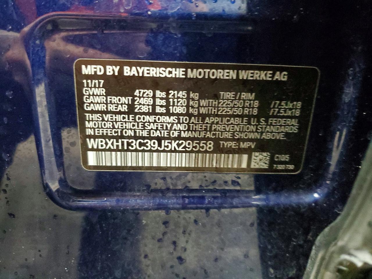 BMW X1 XDRIVE 28 I 2017
