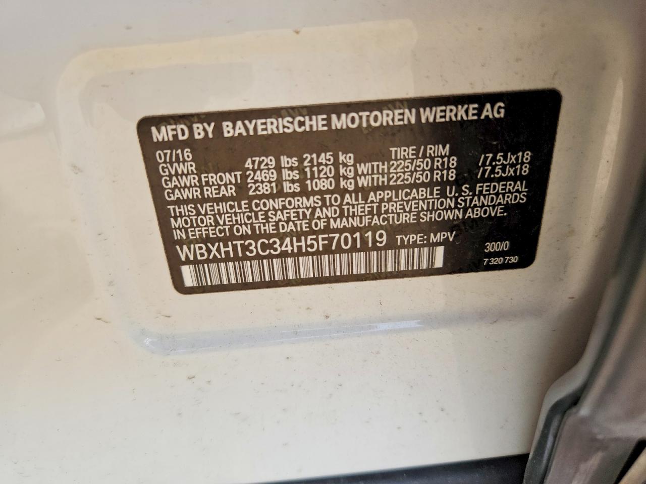 BMW X1 XDRIVE 28 I 2016