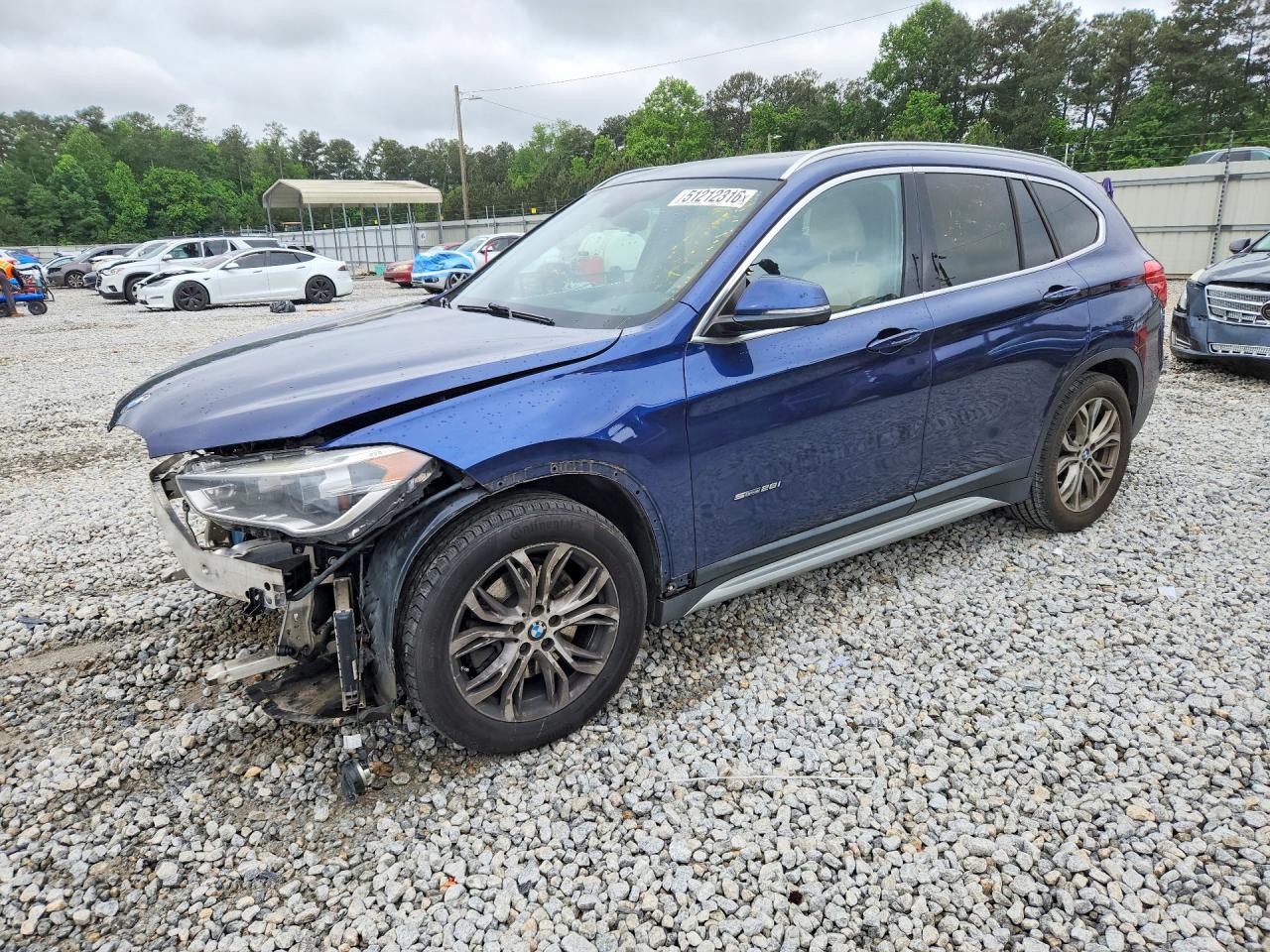 BMW X1 SDRIVE 28 I 2016