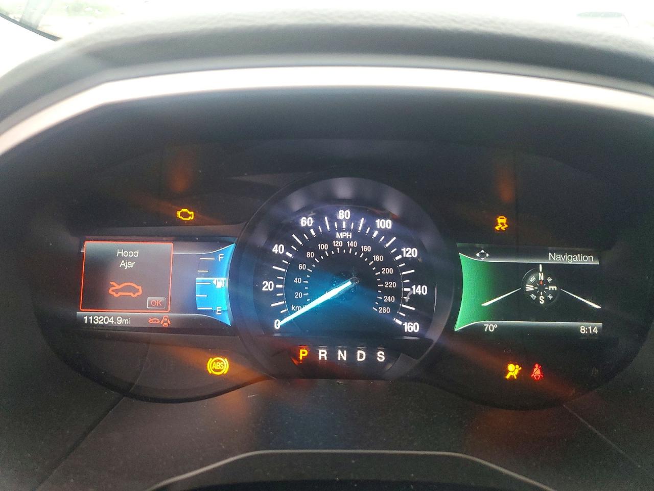 FORD EDGE SEL 2020