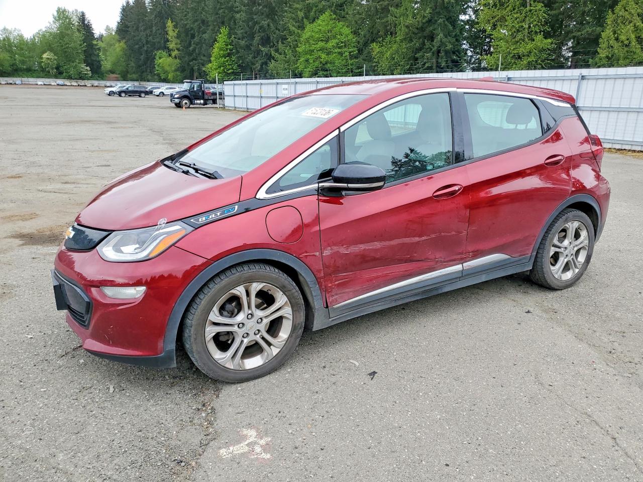 CHEVROLET BOLT EV LT 2018