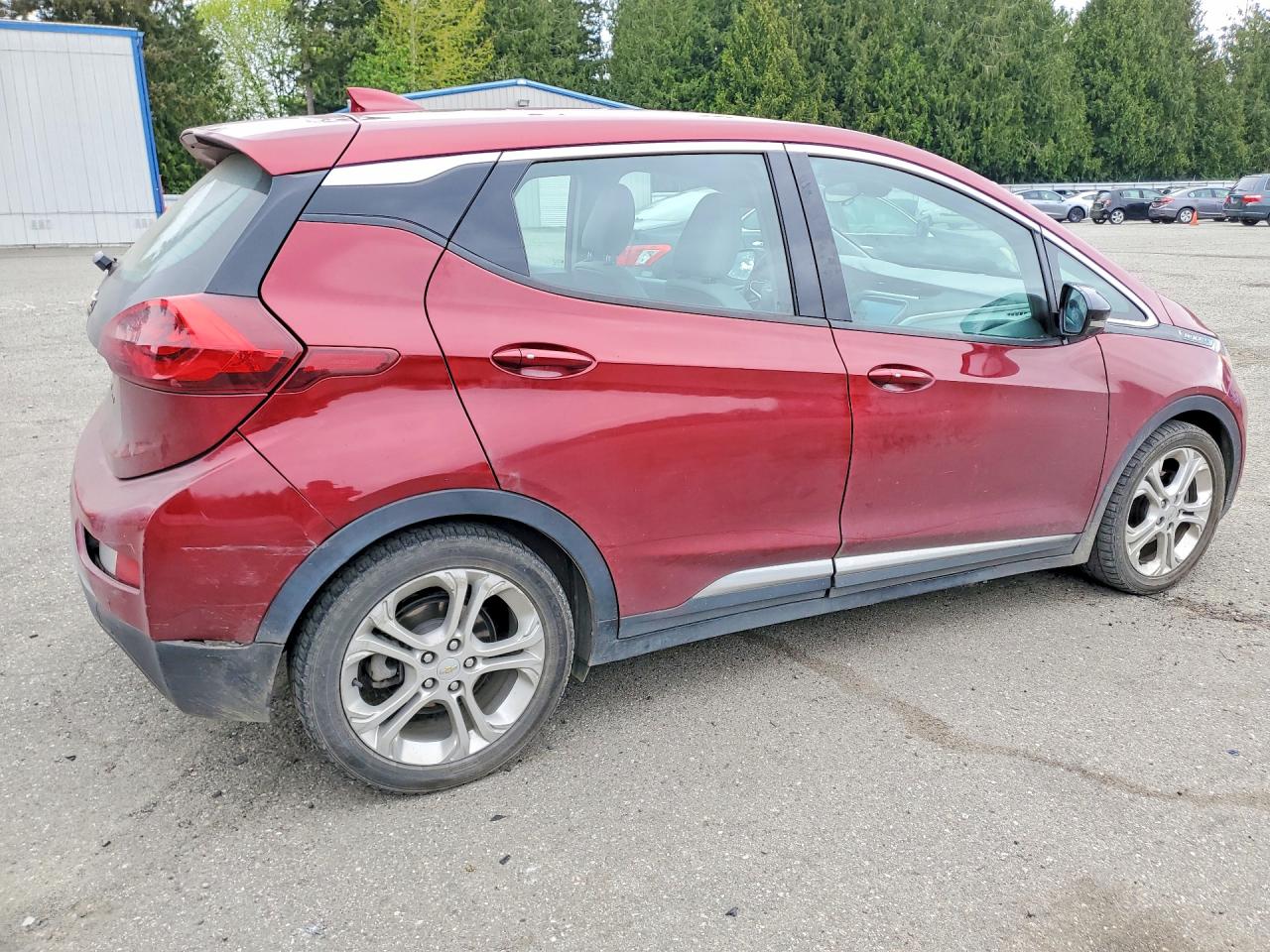CHEVROLET BOLT EV LT 2018
