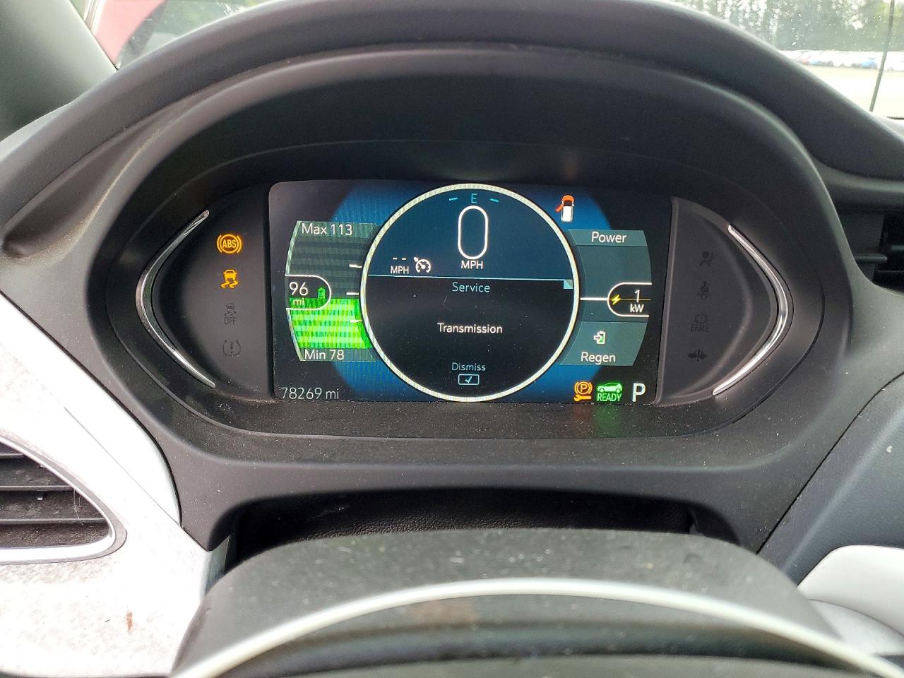 CHEVROLET BOLT EV LT 2018