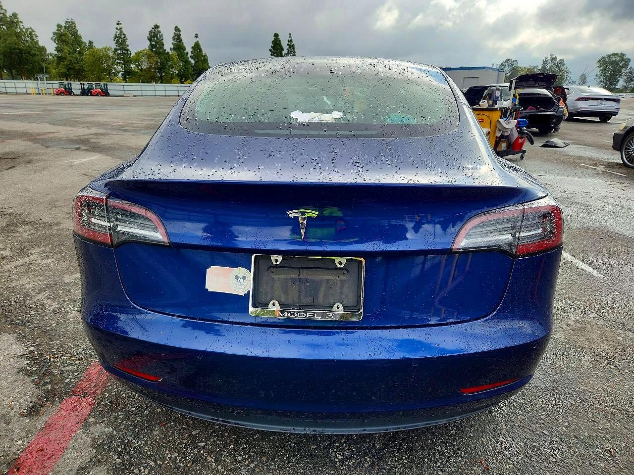 TESLA MODEL 3 RWD 2019