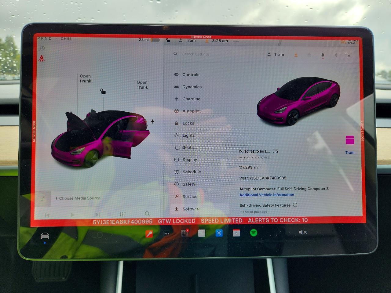 TESLA MODEL 3 RWD 2019