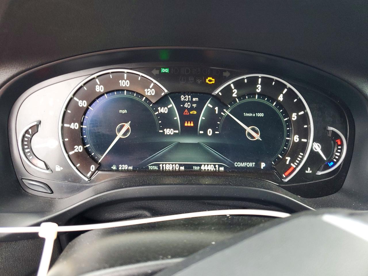 BMW X3 SDRIVE 30 I 2019