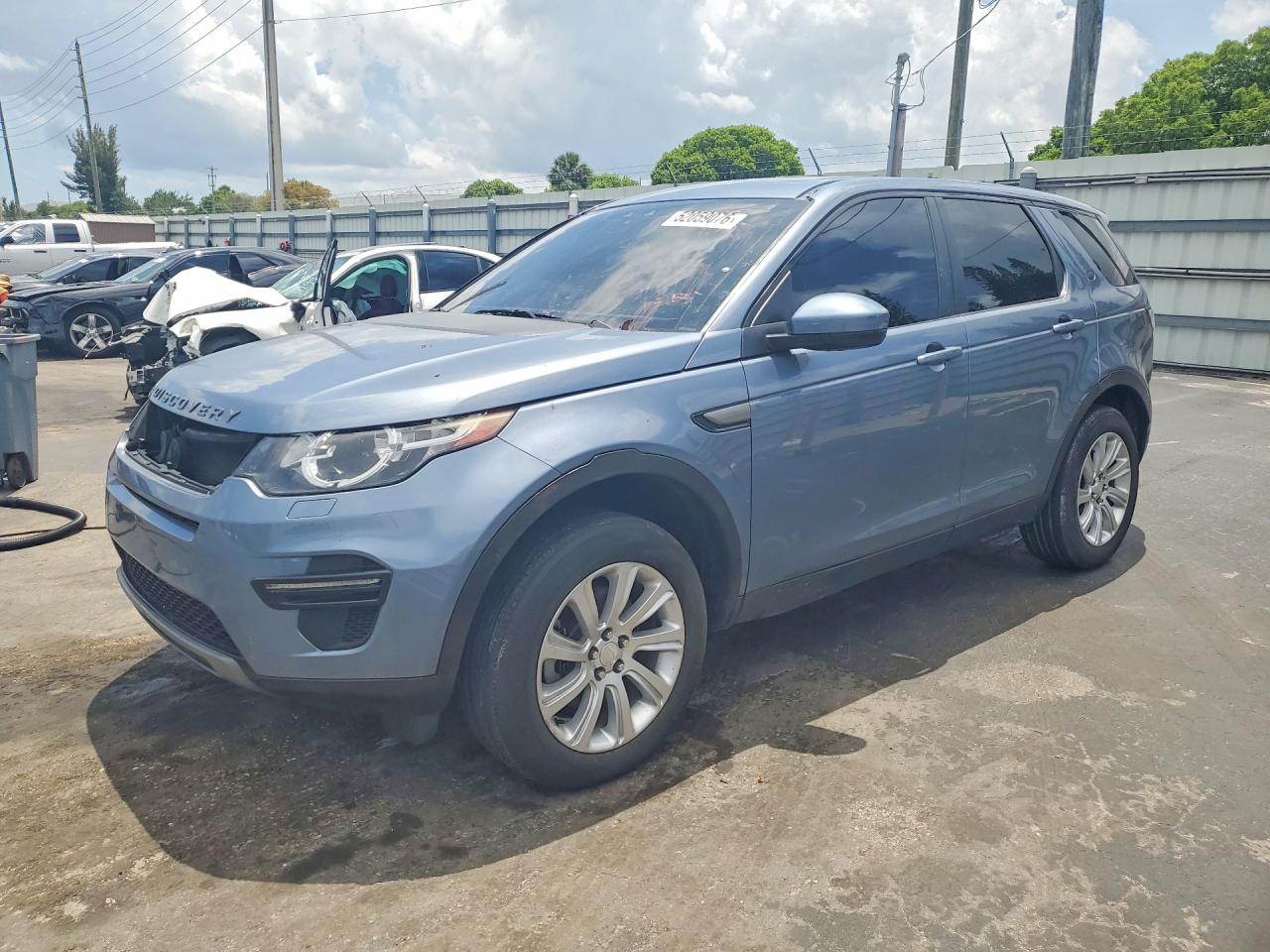 LAND ROVER DISCOVERY SPORT SE 2018