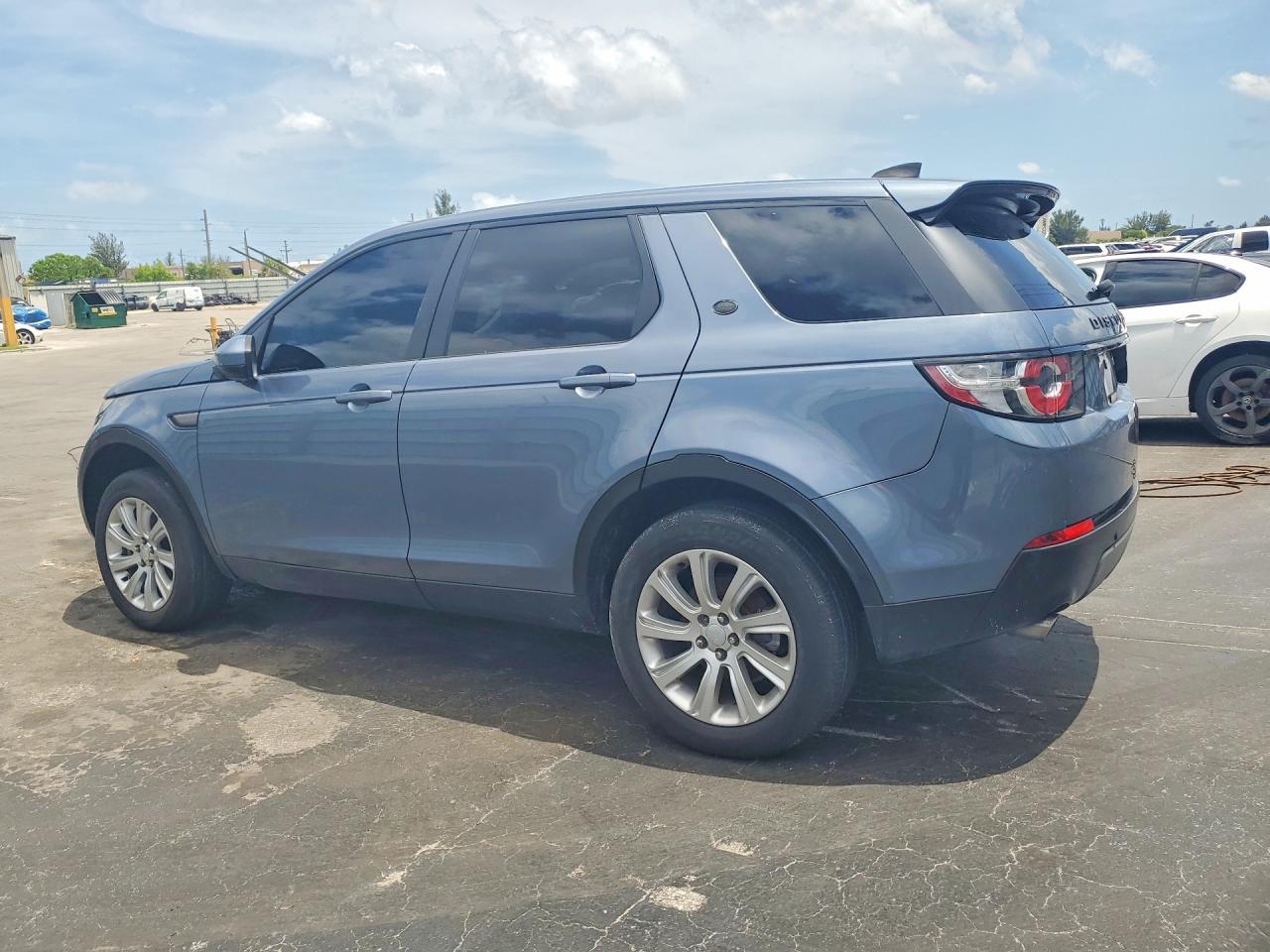 LAND ROVER DISCOVERY SPORT SE 2018