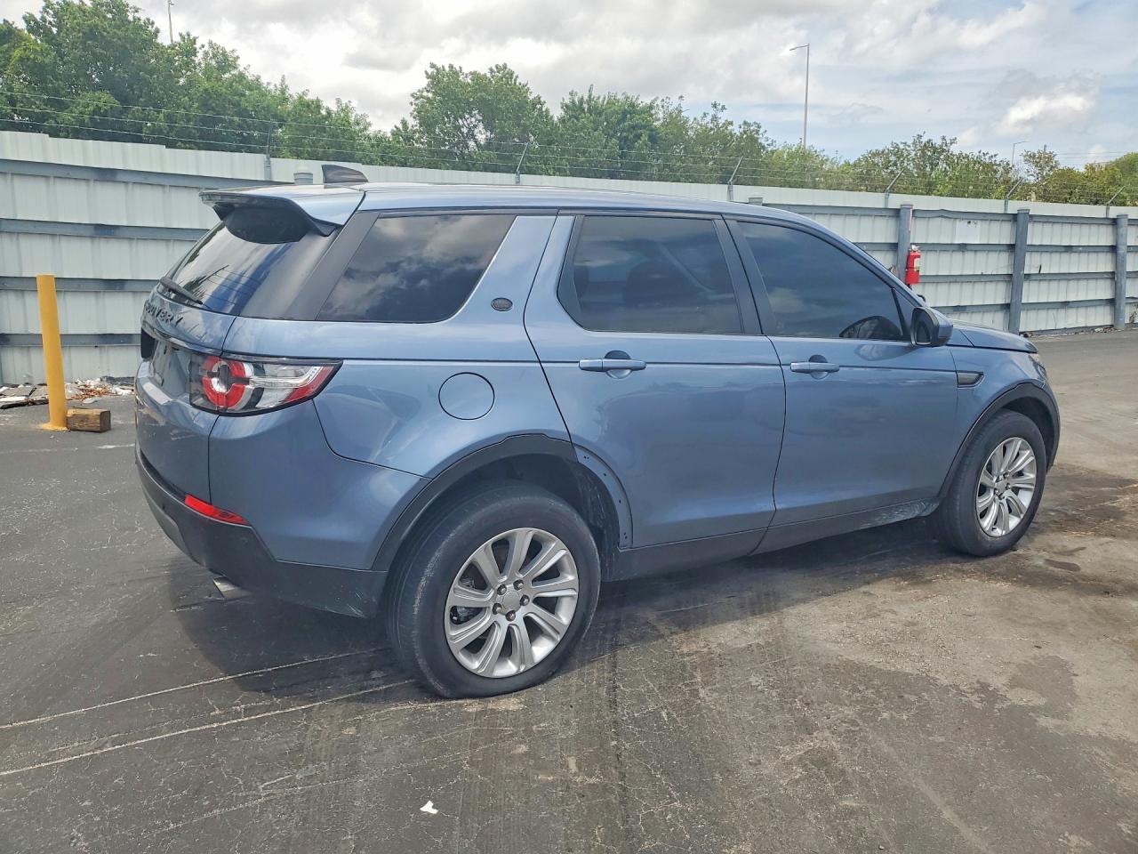 LAND ROVER DISCOVERY SPORT SE 2018