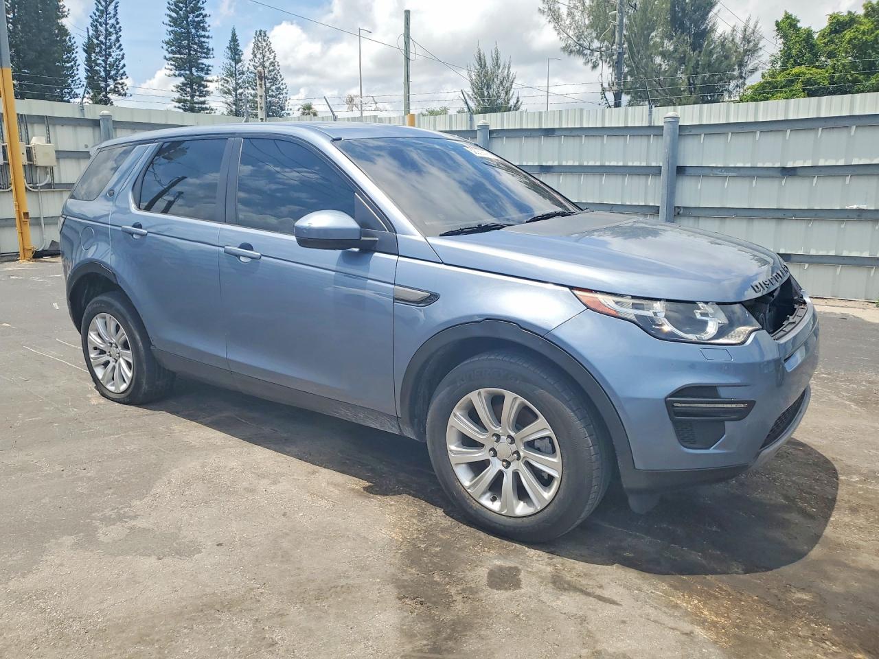 LAND ROVER DISCOVERY SPORT SE 2018