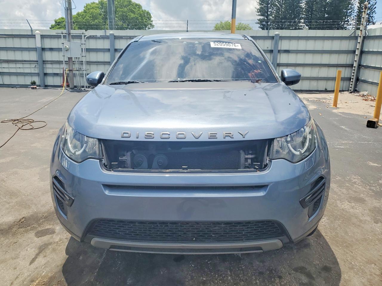 LAND ROVER DISCOVERY SPORT SE 2018