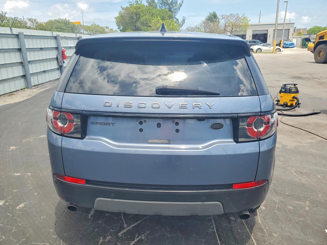LAND ROVER DISCOVERY SPORT SE 2018