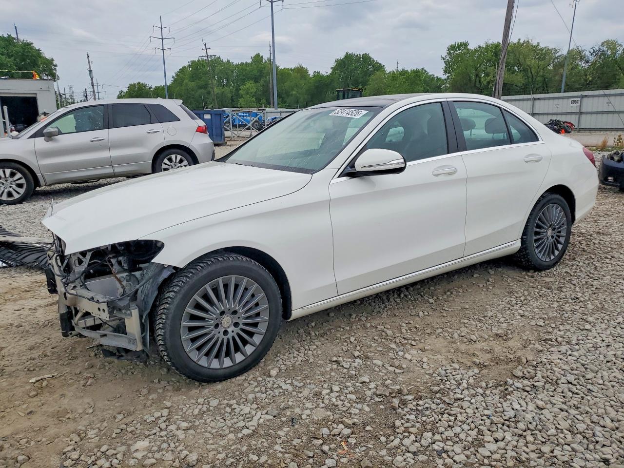 MERCEDES-BENZ C 300 4MATIC 2014