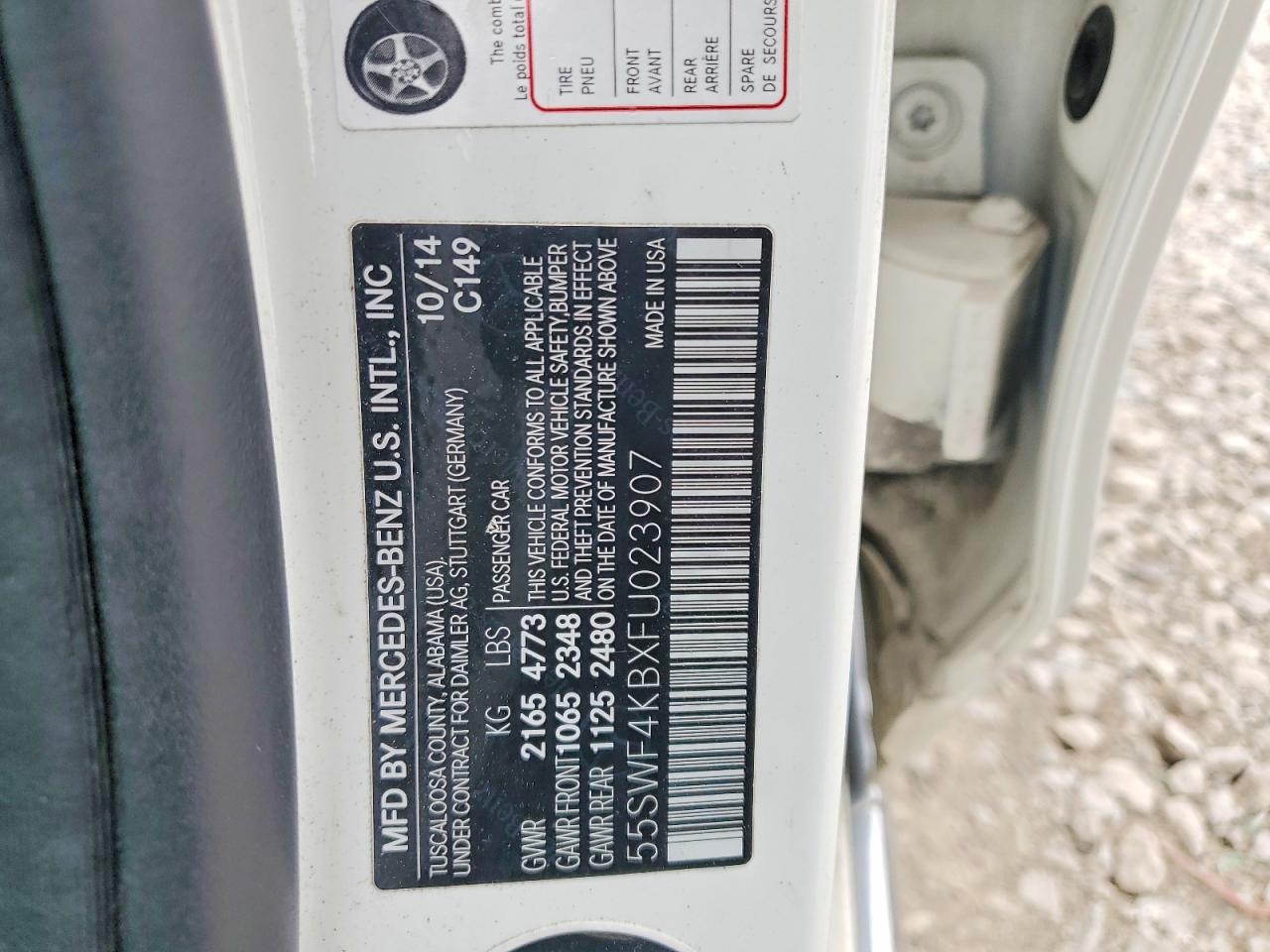 MERCEDES-BENZ C 300 4MATIC 2014