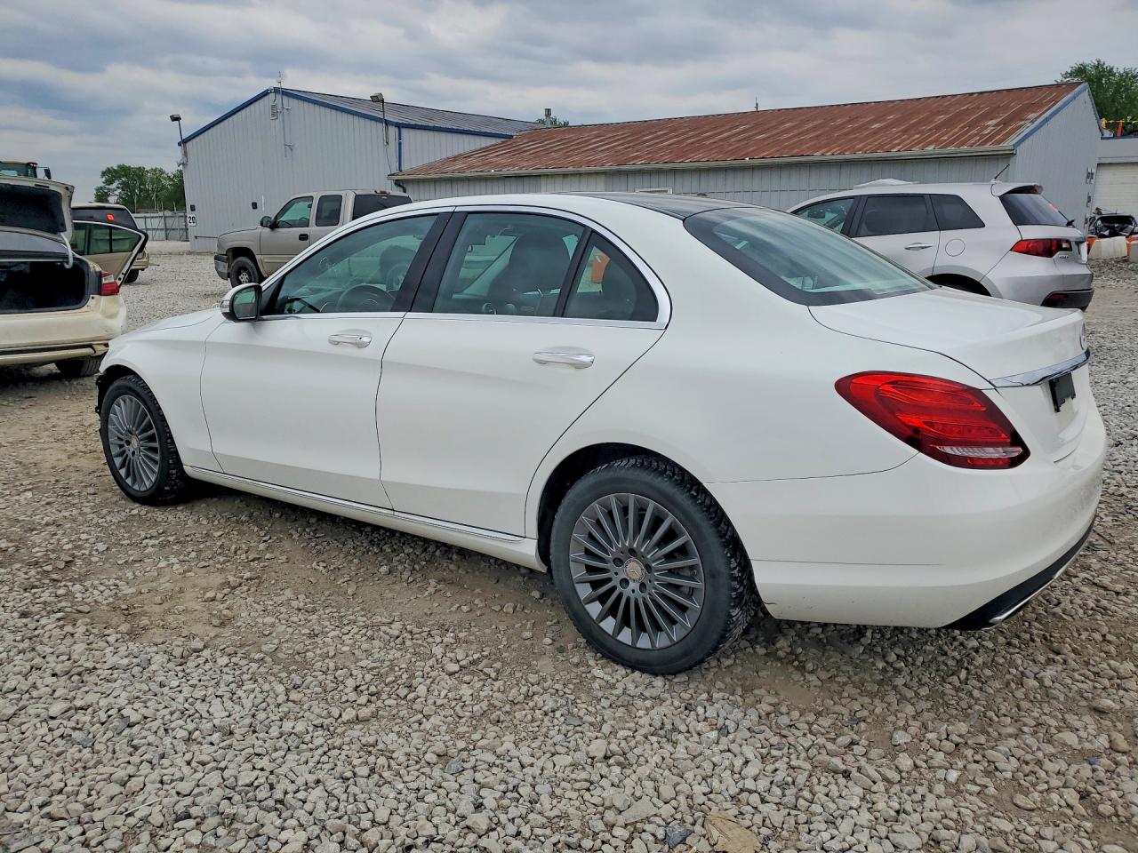 MERCEDES-BENZ C 300 4MATIC 2014
