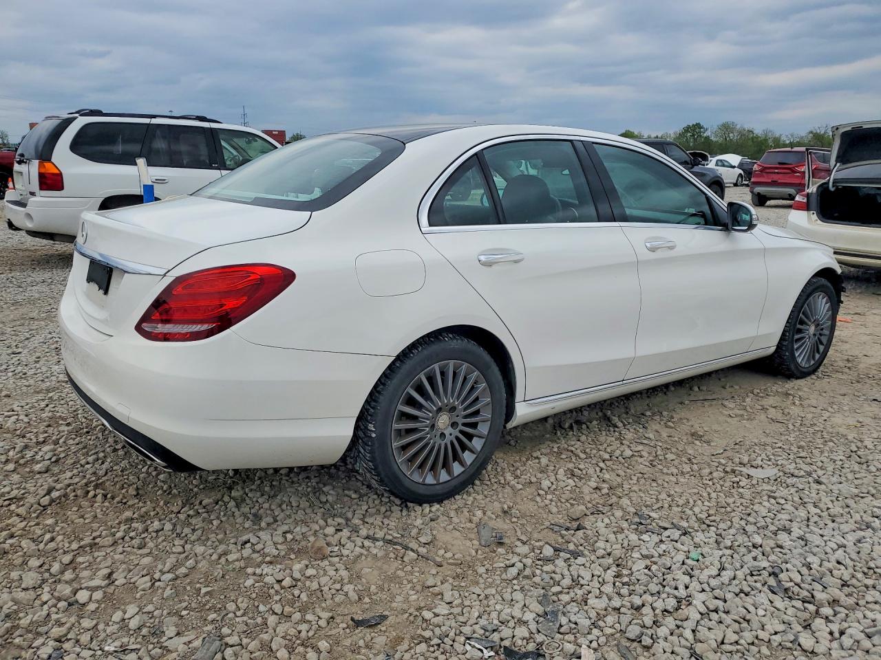 MERCEDES-BENZ C 300 4MATIC 2014