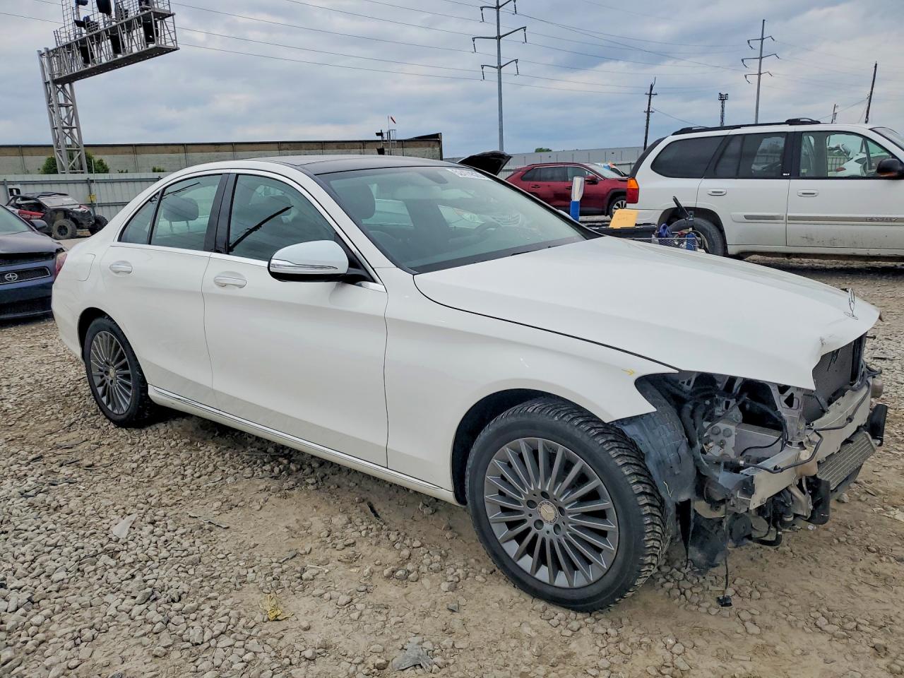 MERCEDES-BENZ C 300 4MATIC 2014