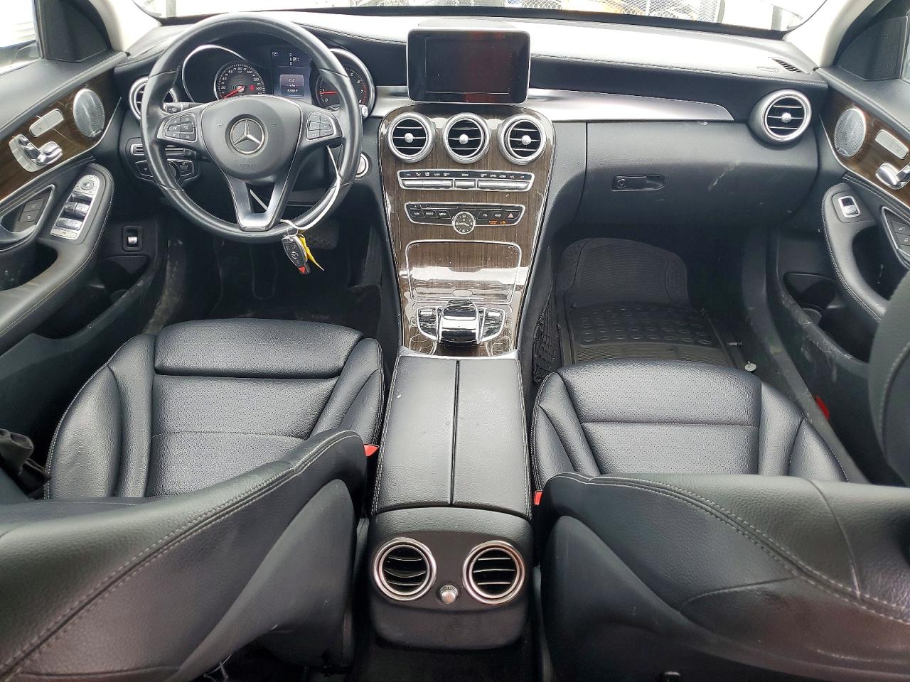 MERCEDES-BENZ C 300 4MATIC 2014