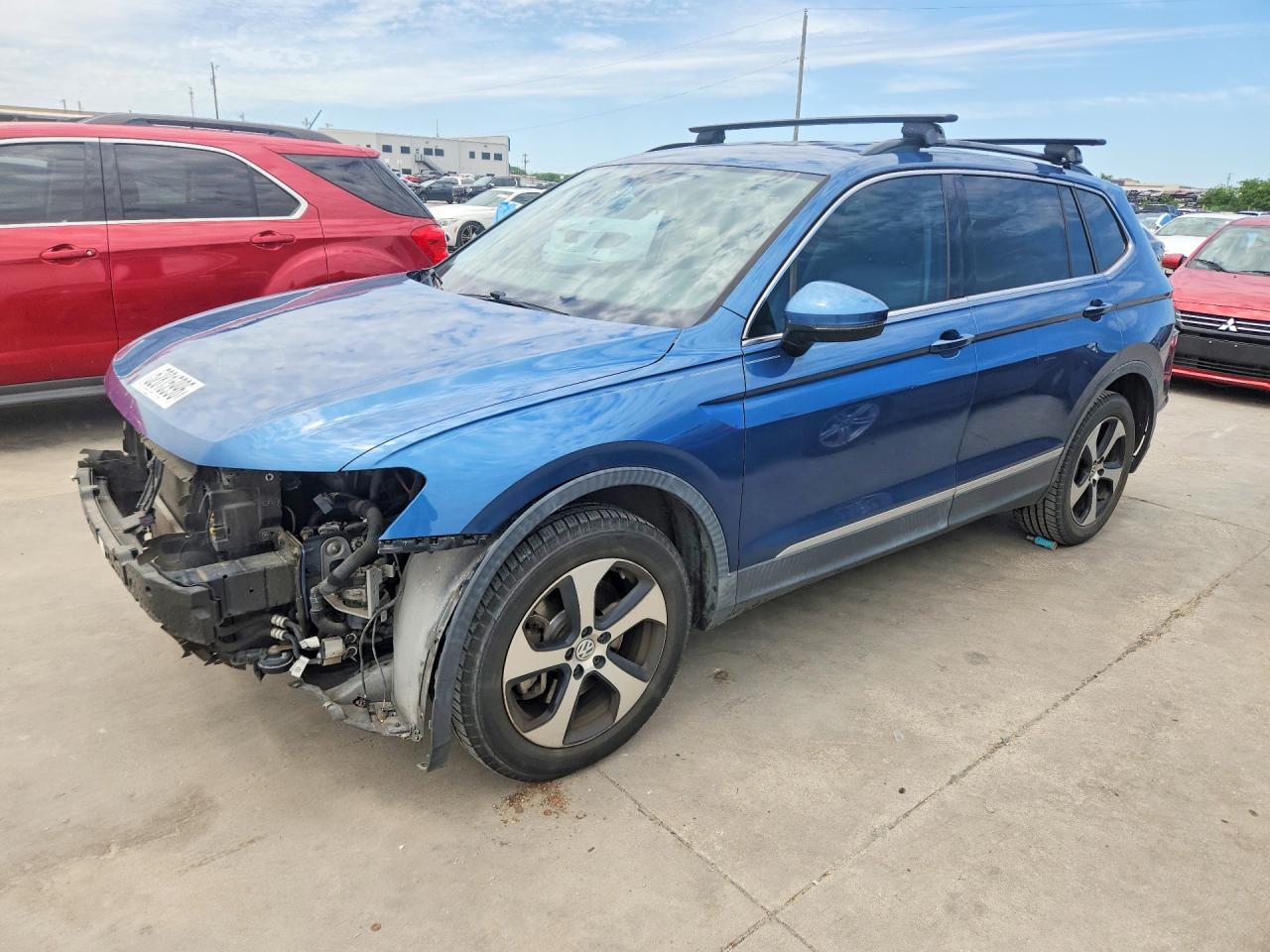 VOLKSWAGEN TIGUAN SE 2017