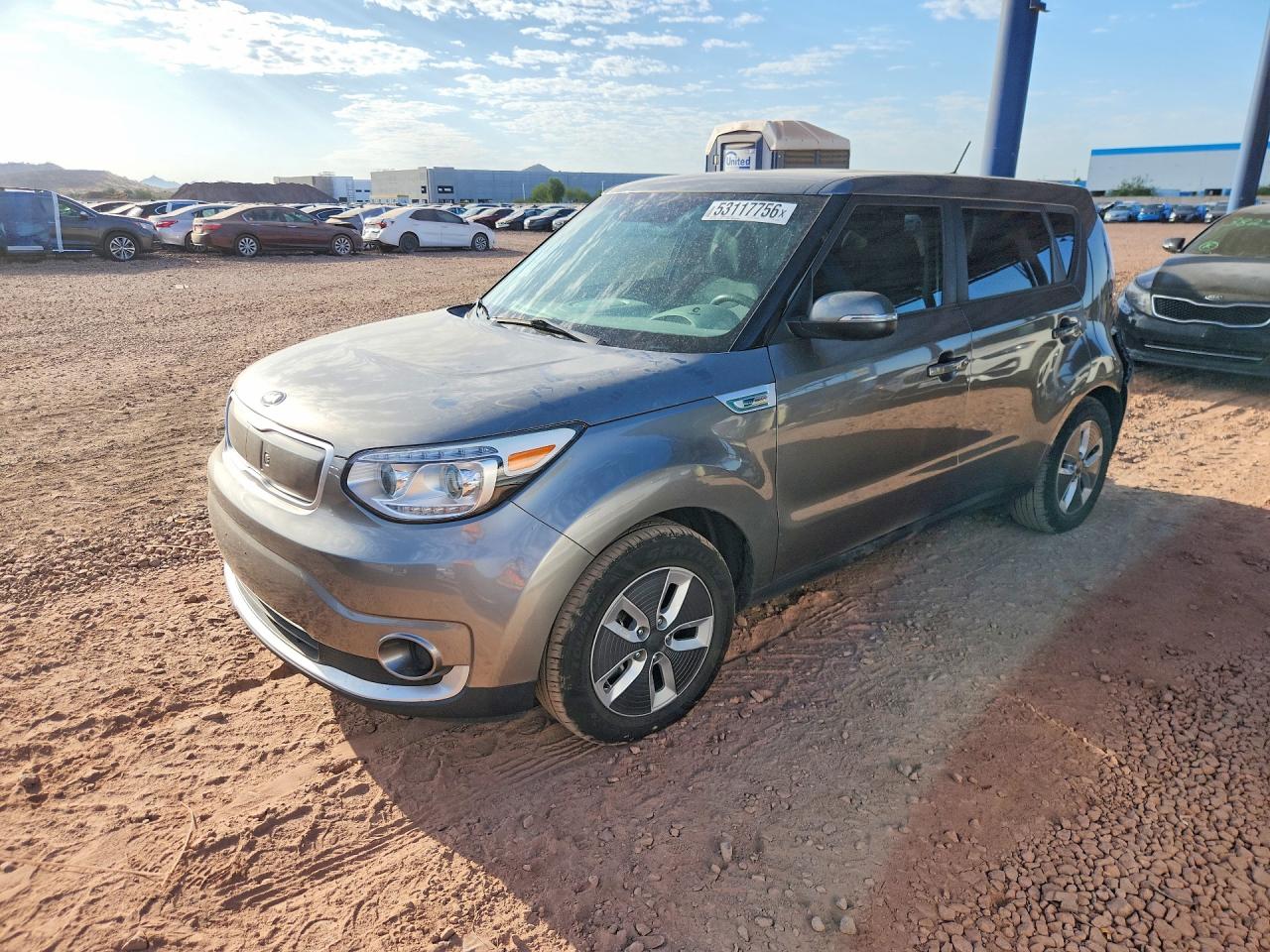 KIA SOUL EV BASE 2016