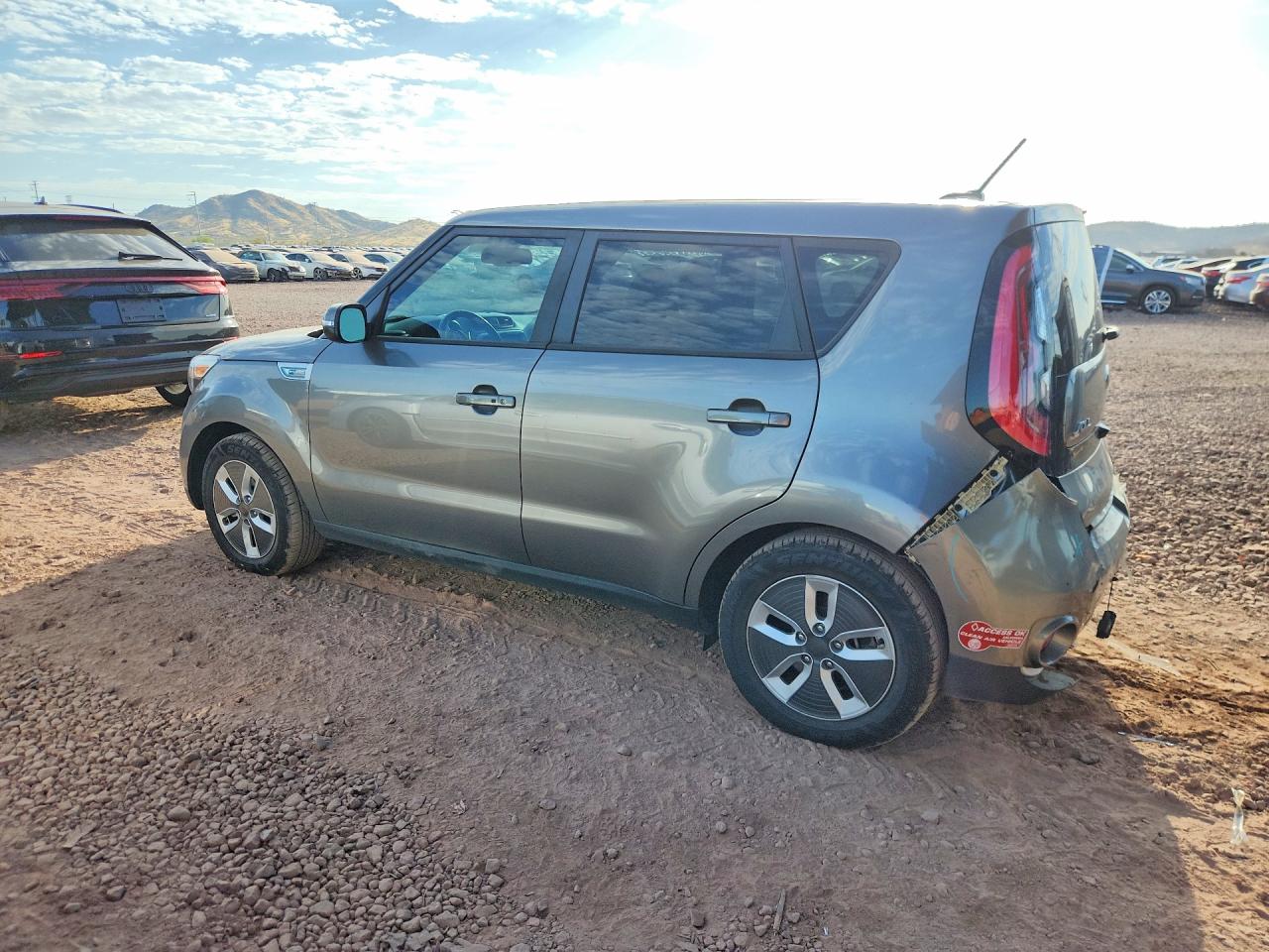 KIA SOUL EV BASE 2016