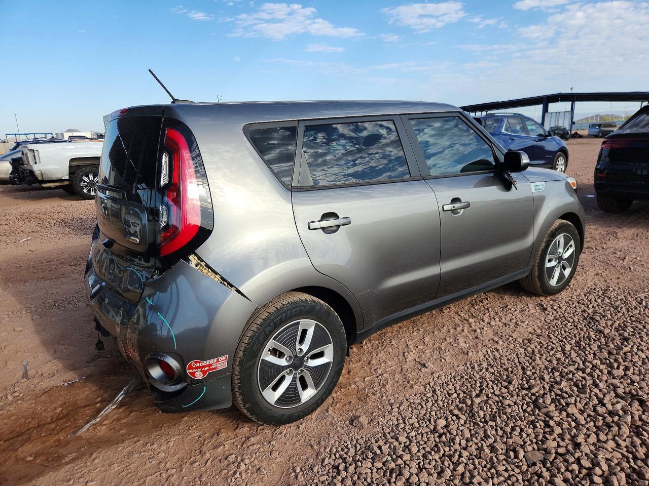 KIA SOUL EV BASE 2016