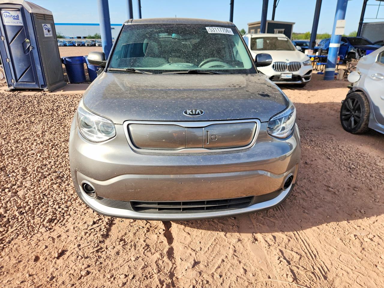 KIA SOUL EV BASE 2016