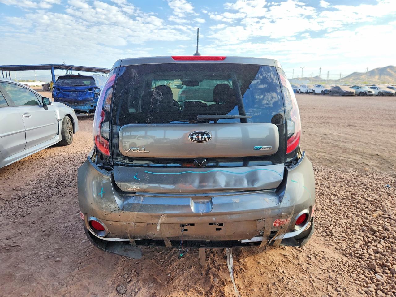 KIA SOUL EV BASE 2016