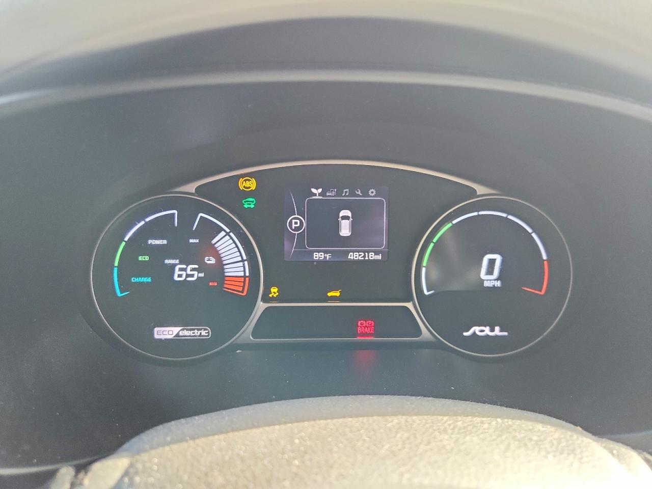 KIA SOUL EV BASE 2016