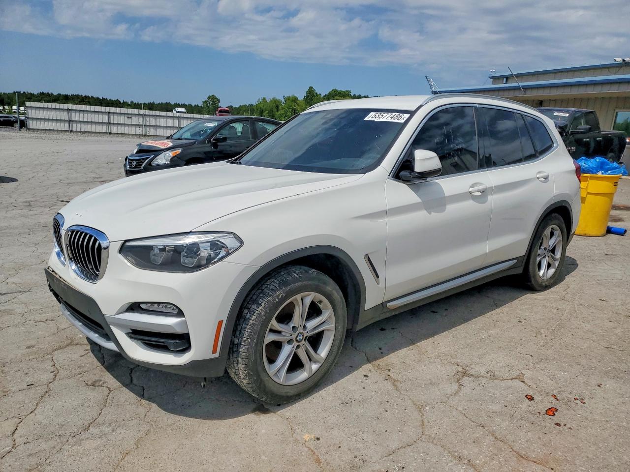 BMW X3 SDRIVE 30 I 2019