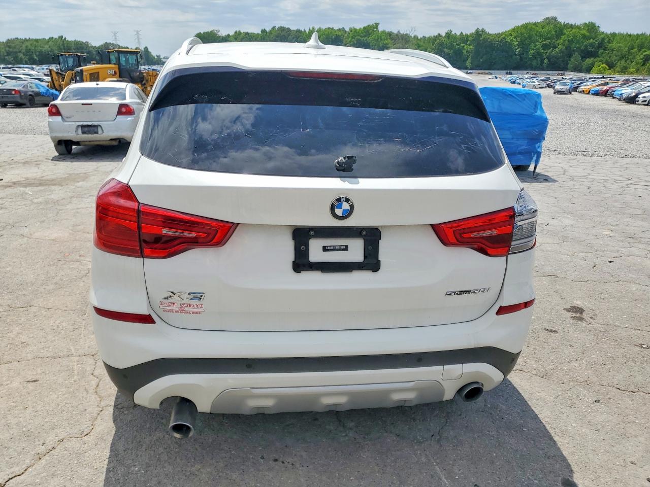 BMW X3 SDRIVE 30 I 2019