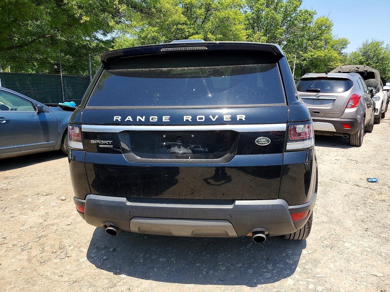 LAND ROVER RANGE ROVER SPORT SE 2014
