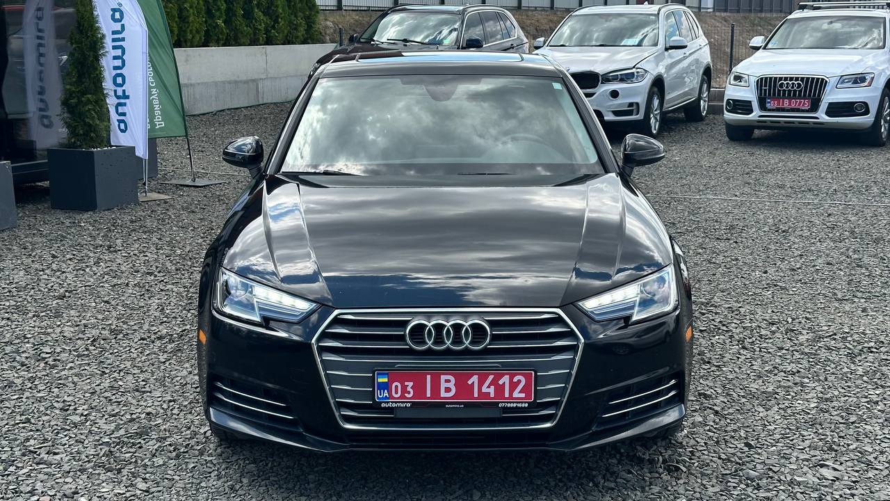 AUDI A4 PREMIUM 2017