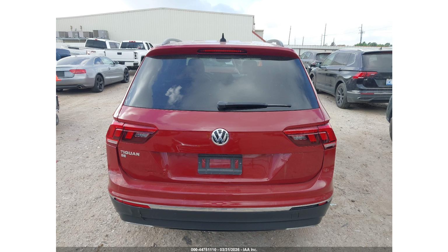 VOLKSWAGEN TIGUAN 2019