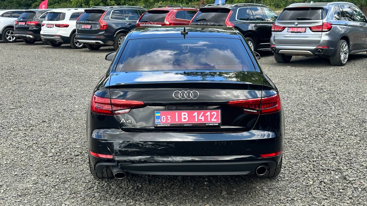 AUDI A4 PREMIUM 2017