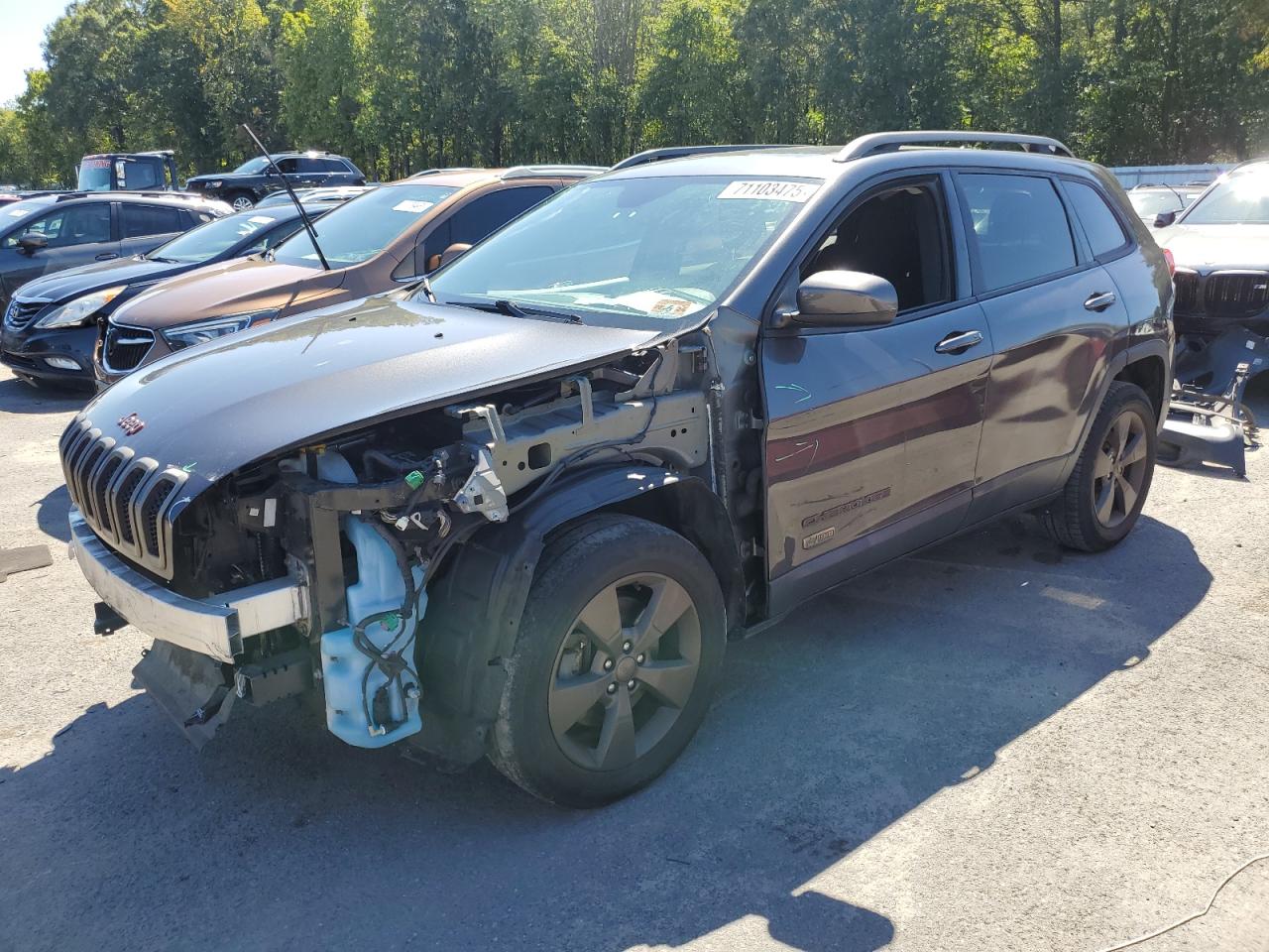 JEEP CHEROKEE LATITUDE 2016